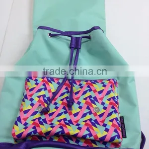 Popular Outdoor Teenage Girl School Bags Student Backpack thumbnail-3