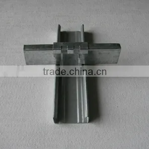Nice Price Galvanized Steel Keel / Carrying Channel 38*12/ Double Furring Channel 50*19 With High Qulity thumbnail-1