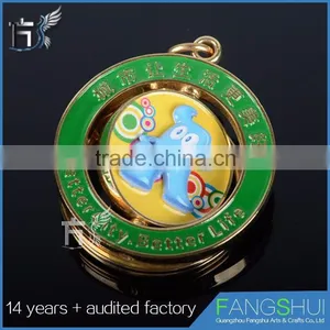 Customized Canadian Shopping Cart Coin Key Chain Cheap for Sale thumbnail-1