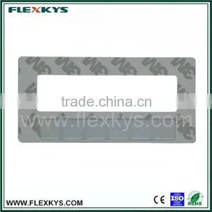 High Quality Custom Prototype Graphic Overlay for Industrial Controller Membrane Panel thumbnail-2