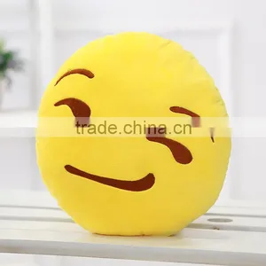 2015 New Design Emoji Pillow, With Polyester Fiber Filling thumbnail-3