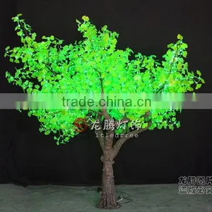 High Simulation Trunk Tree Light Hotel Decoration thumbnail-3