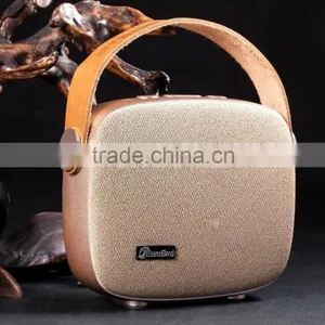 Hottest Top Quality 2016 Music Mini Bluetooth Speaker With FM Radio thumbnail-2
