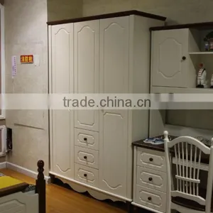 2016 Mediterranean Style New Product Children Wooden Bedroom Furniture thumbnail-5