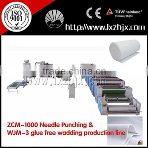 Nonwoven Needle Punching Felt Making Machine thumbnail-5