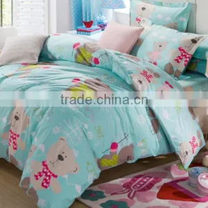 3D 100% Polyester Fabric Printing Home Textile Bedsheet Fabric of China thumbnail-1