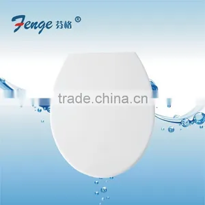 One Button Soft Close Durable Hygienic UF Toilet Seat For Shower Room thumbnail-2