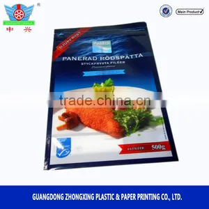 Customized Plastic Printed Laminated Frozen Food Packaging Bag/freezer Bag thumbnail-1