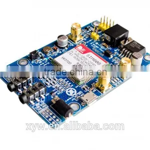 SIM808 Module GSM GPRS GPS Development Board IPX SMA With GPS Antenna for Arduino Raspberry Pi Support 2G 3G 4G SIM Card thumbnail-2