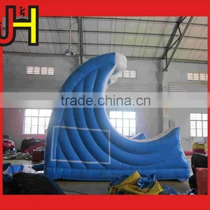 2016 Custom Interactive Games Mechanical Inflatable Surfboard For Adults thumbnail-3