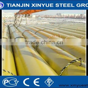 3LPE 3PP FBE External Anti-corrosion of Welded Steel Pipeline thumbnail-1