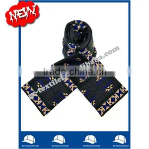 Wholesale China Manufacture Supplier Cashmere Hot New Product for 2015 Fashion Uae Poncho Wool Men Women Knit Scarf thumbnail-1