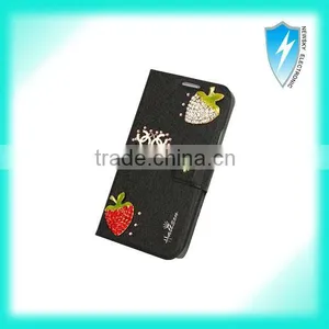 New Product Diamond Wallet Case for IPhone 6, Phone Case for Iphone 6 With Card Holder thumbnail-1
