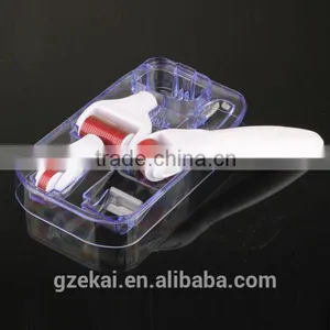 Professional Titanium Alloy Dermaroller, Derma Roller, Microneedle, Micro Needle, 4 in 1 Dermaroller, Anti-Hair Removal thumbnail-3