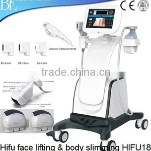 Multi-polar RF New Invention No Pain Slimming Hifu Machine High Frequency  thumbnail-1