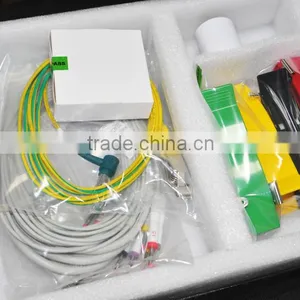 CE& FDA Approved 1-channel Electrocardiograph ECG EKG Machine thumbnail-6