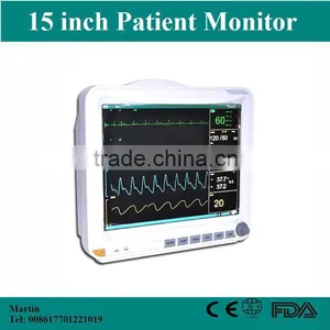 CE&ISO High Quality Medical Equipment Large Handheld Multi-Parameter Patient Monitor ETCO2 Printer Recorderl-RPM-9000E-Shelly thumbnail-1