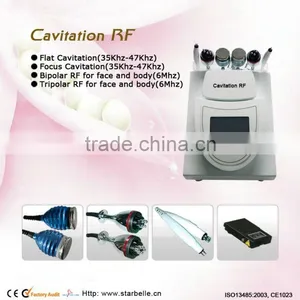 Portability Cavitation RF Body Fat Loss With CE thumbnail-1
