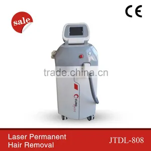 808nm Diode Laser Hair Removal Beauty Machine With Refrigerator Compressor and Air Cooling Optional thumbnail-1