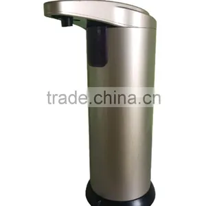 Wholesale 250ml Hot Stainless Steel Automatic Hand Sanitizer Soap Dispenser Foam Sensor Soap Dispenser thumbnail-1