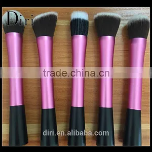 Diri Makeup Tool Kits Professional Makeup Brush Pink Handle Foundation BB Cream Concealer Brush thumbnail-1
