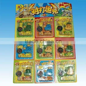 Small Plastic Interlocking Tank Toy thumbnail-1