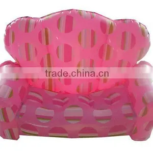 Inflatable Plastic Pvc Hand Seat Sofa/ Sofa Chair  Inflatable Funiture Bed  Inflatable Air Sofa Double Sofa thumbnail-1