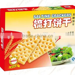 400g Sugar Free Soda Biscuits Manufacture thumbnail-1