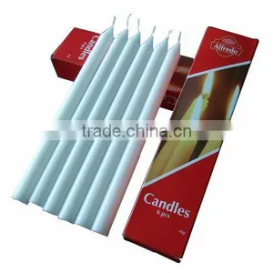 45g/pc White Candle for Home Use thumbnail-1