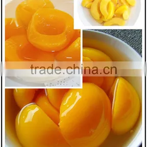 New Crop Canned Yellow Peach Halves thumbnail-1