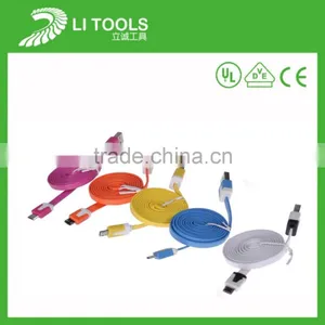 Colorful Data Charging For Mobile Phone Usb Mobile Phone Cable thumbnail-1