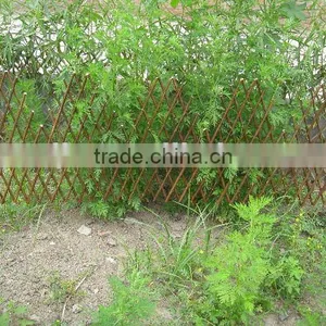 Natural Willow Expandable Branch Trellis thumbnail-1