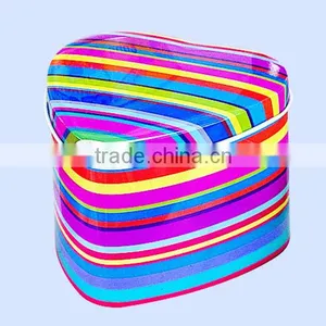 Heart Shape Candy Tin Box,chocolate Tin,biscuit Tin,cake Box,cookie Tin,gift Tin Box thumbnail-1