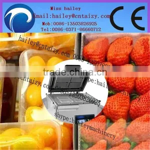 200-400 Boxes/h and Have Stock Keep Fresh Vegetable Box Packing Machine thumbnail-4