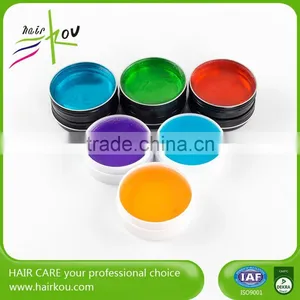 Customer Label Super Strong Hold Hair Shine Pomade Water Based Wax Clay thumbnail-2