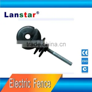 Ring Bolt Insulator for Steel Post of Farm Fence, Accessories for Livestock /poultry /animal Management System thumbnail-1