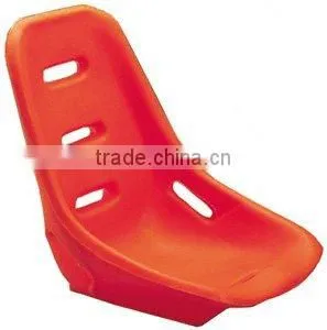 Cast Aluminium Mould for Rotomoulded Plastic Seat thumbnail-1