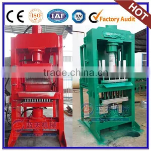 Hydraulic Press Charcoal Tablets Making Machine Shisha Briquette Machine For Sale thumbnail-1