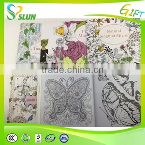 Secret Garden An Inky Treasure Hunt and Coloring Book thumbnail-1