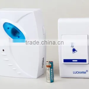 2016 China New Style Smart Wireless Remote Control Doorbell With Music Song Doorbell thumbnail-1