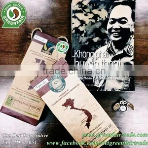 Cau Dat Fair Trade Typica Honey Beans With Best Quality thumbnail-5