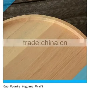 Engraving Wooden Plates Set of 3 Pieces Varnished Wooden Plates thumbnail-6