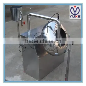 Small Stainless Steel Chocolate Coating Machine thumbnail-1