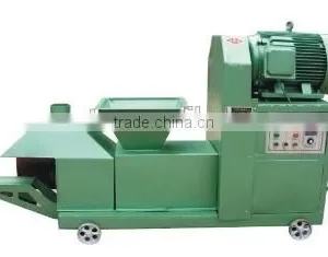 Simple Structure High Quality Sawdust Briquette Machine thumbnail-2