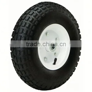 Wheelbarrow Rubber Dolly Wheels thumbnail-1