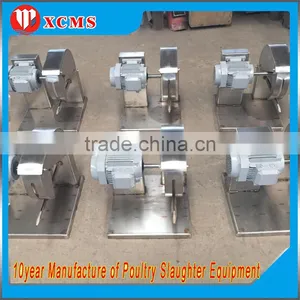 High Quality Best Price Chicken Meat Cutting Machine / Stainless Steel Poultry Cutting Machine thumbnail-3