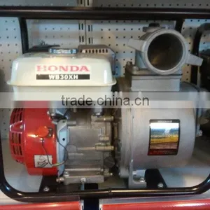 Manufacturer Gasoline Water Pump for Irrigation for Farm, Honda Engine Water Pump WB20XH thumbnail-1