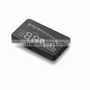 X5 3 Inch Car OBD2 HUD Display Vehicle Mounted Alarm thumbnail-5