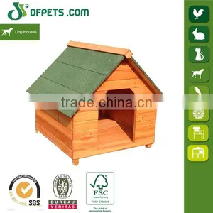 DFPETS DFD002 Outdoor Wholesale Wooden Dog House thumbnail-1