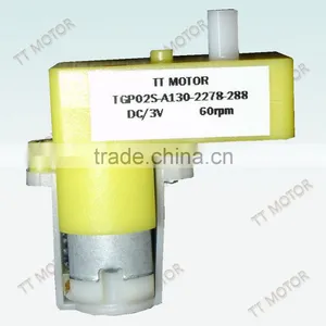 6v dc Right Angle Gear Motor thumbnail-1